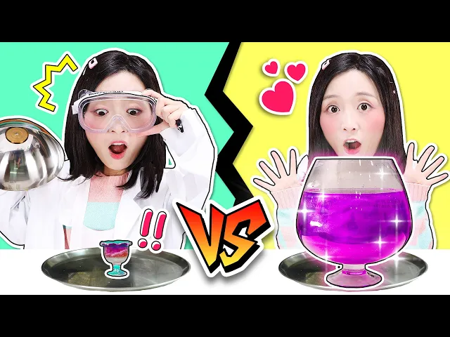 巨大星空飲料vs迷妳星空飲料!小葩迷妳廚房開播啦!小伶玩具 | xiaoling toy